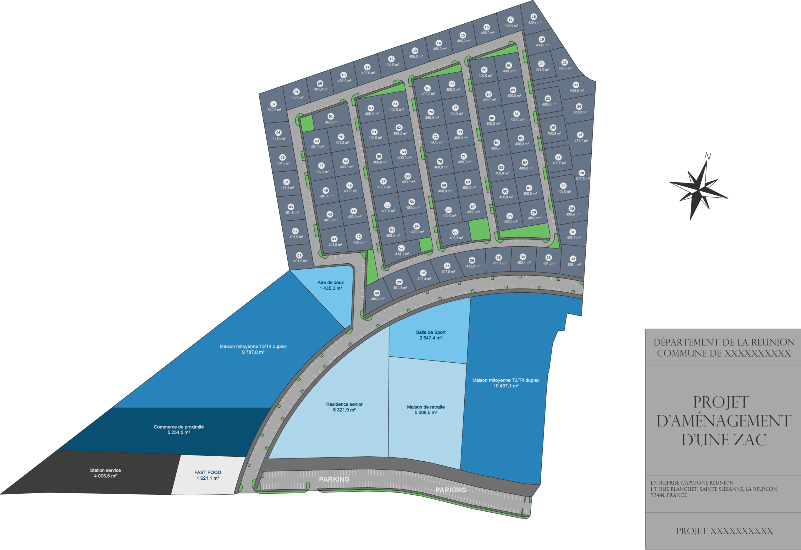 Projet d'aménagement ZAC